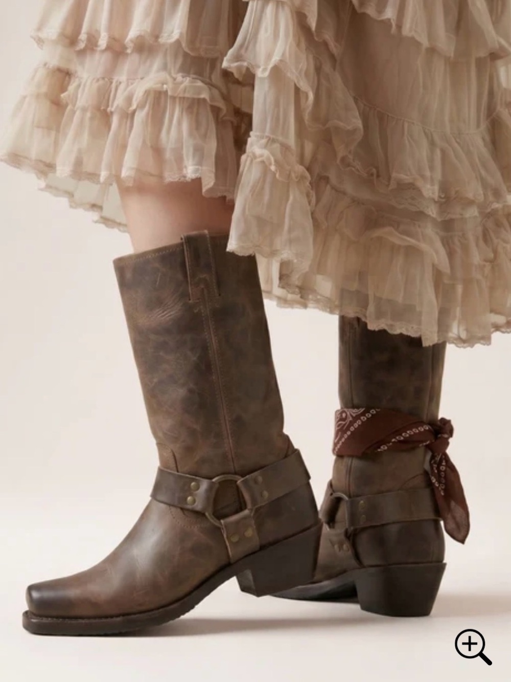 FRYE Women’s Harness 12r Boot - NWOT